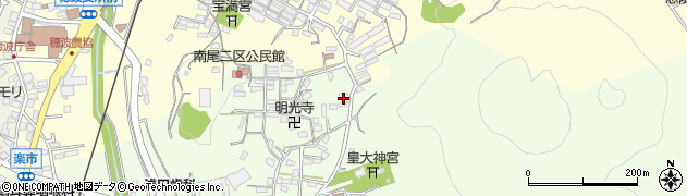福岡県飯塚市南尾176周辺の地図
