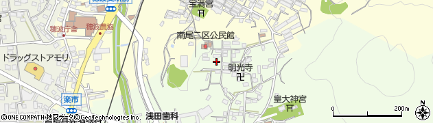福岡県飯塚市南尾188周辺の地図