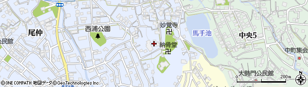 赤帽愛・愛運送福岡営業所周辺の地図