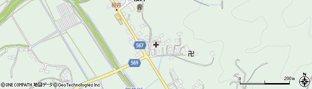 福岡県糸島市志摩桜井2386周辺の地図
