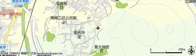福岡県飯塚市南尾81周辺の地図