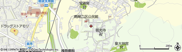 福岡県飯塚市南尾203周辺の地図