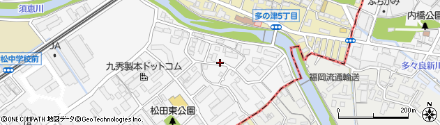 株式会社石井組　九州営業所周辺の地図
