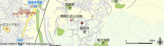 福岡県飯塚市南尾191周辺の地図