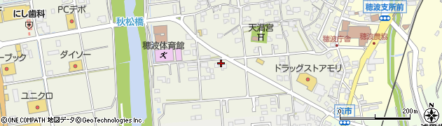 福岡県飯塚市秋松364周辺の地図