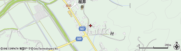 福岡県糸島市志摩桜井2387周辺の地図