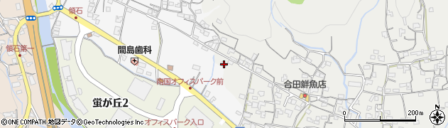 高知県南国市久礼田1324周辺の地図