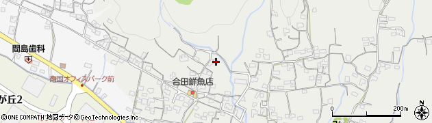 高知県南国市久礼田1370周辺の地図