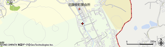 福岡県飯塚市南尾30周辺の地図