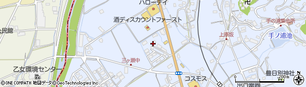和加菜周辺の地図