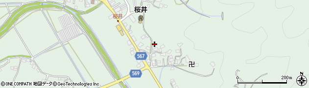 福岡県糸島市志摩桜井2388周辺の地図