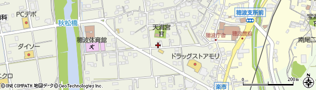 福岡県飯塚市秋松303周辺の地図