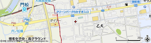 スズキ篠栗店日之出商会周辺の地図