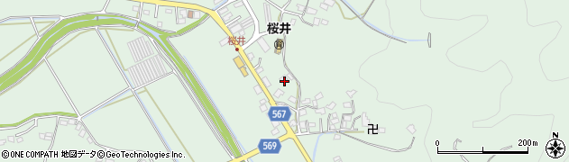 福岡県糸島市志摩桜井2412周辺の地図