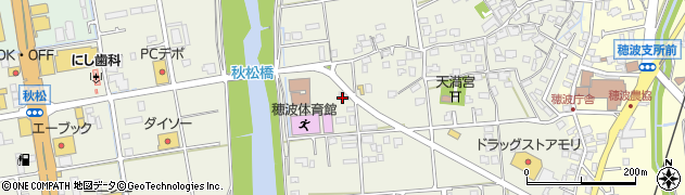 福岡県飯塚市秋松419周辺の地図