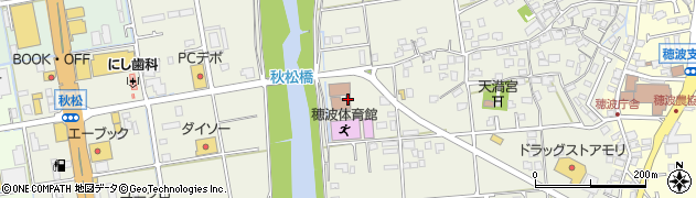 福岡県飯塚市秋松411周辺の地図