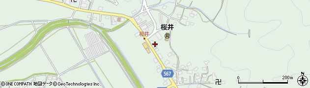 福岡県糸島市志摩桜井2438周辺の地図