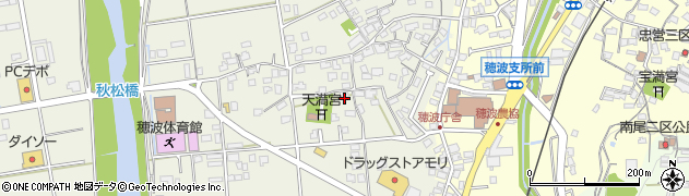 福岡県飯塚市秋松289周辺の地図