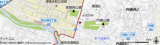 東福自動車工業株式会社周辺の地図