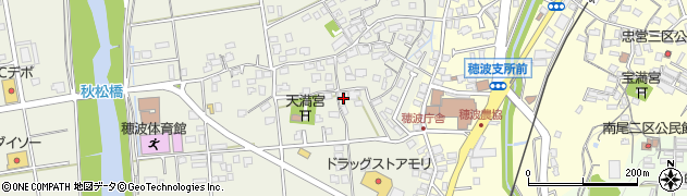 福岡県飯塚市秋松288周辺の地図