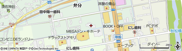 創価学会　筑豊文化会館周辺の地図