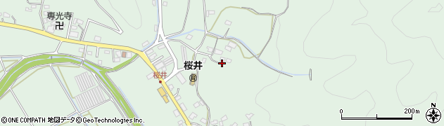 福岡県糸島市志摩桜井2459周辺の地図