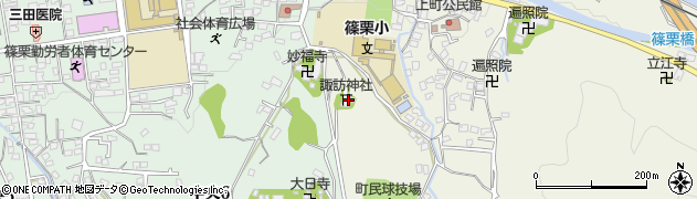 福岡県糟屋郡篠栗町篠栗4264周辺の地図