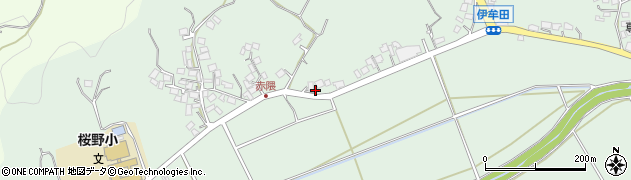 福岡県糸島市志摩桜井5605周辺の地図