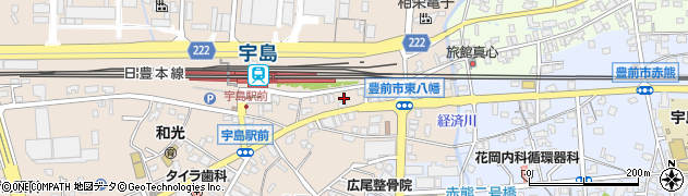 信田鍼灸マッサージ院周辺の地図