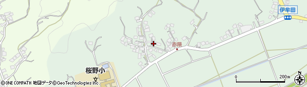 福岡県糸島市志摩桜井5784周辺の地図