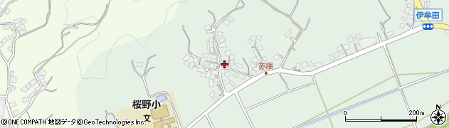 福岡県糸島市志摩桜井5781周辺の地図
