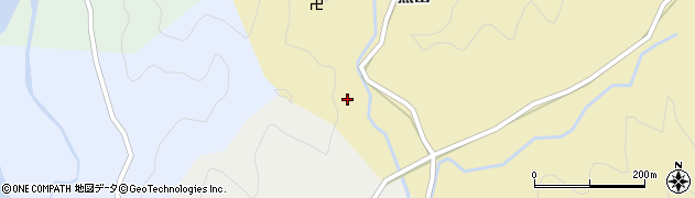徳島県海陽町（海部郡）熟田（向ケ谷）周辺の地図