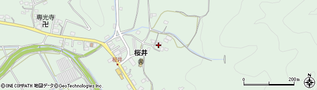 福岡県糸島市志摩桜井2454周辺の地図