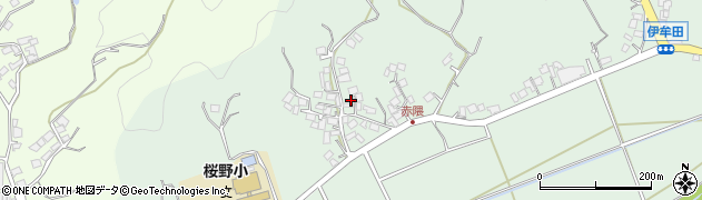 福岡県糸島市志摩桜井5786周辺の地図