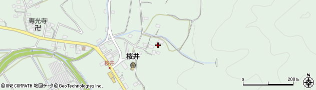 福岡県糸島市志摩桜井2451周辺の地図