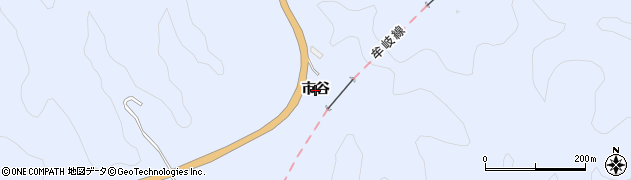 徳島県海陽町（海部郡）浅川（市谷）周辺の地図
