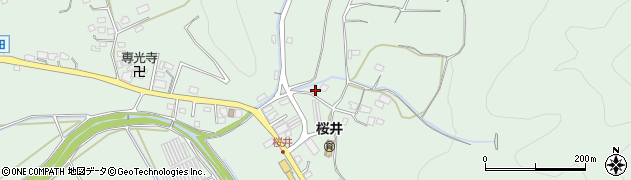 福岡県糸島市志摩桜井2519周辺の地図