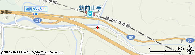 福岡県糟屋郡篠栗町篠栗2130周辺の地図