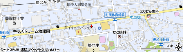篠栗営業センター周辺の地図