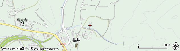 福岡県糸島市志摩桜井2505周辺の地図
