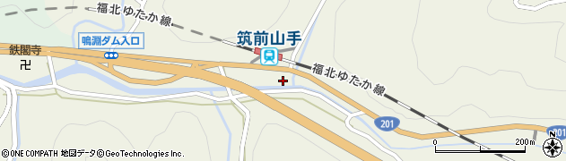 福岡県糟屋郡篠栗町篠栗2285周辺の地図