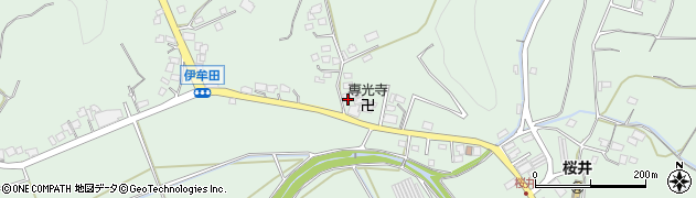 福岡県糸島市志摩桜井4661周辺の地図