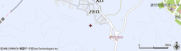 徳島県海部郡海陽町浅川ノドロ6周辺の地図