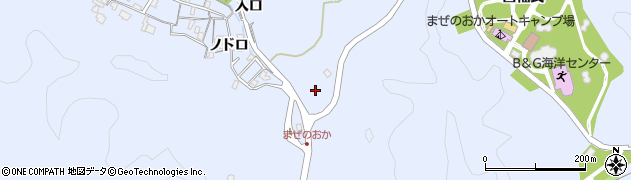 徳島県海陽町（海部郡）浅川（スベリ石）周辺の地図