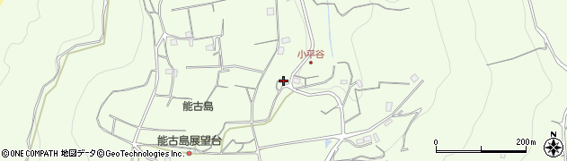 福岡県福岡市西区能古1605周辺の地図