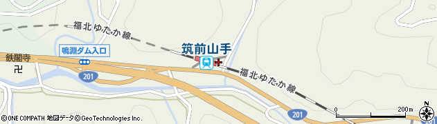 福岡県糟屋郡篠栗町篠栗2280周辺の地図