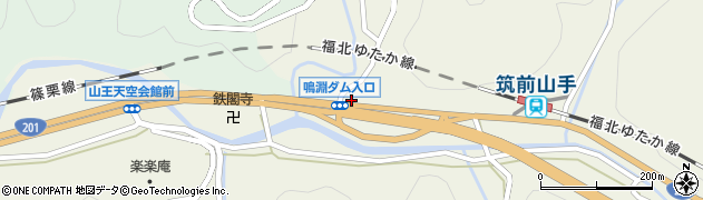 福岡県糟屋郡篠栗町篠栗2303周辺の地図
