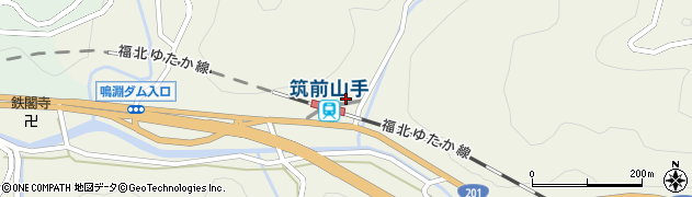 福岡県糟屋郡篠栗町篠栗2274周辺の地図