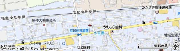 イルカ薬局篠栗店周辺の地図