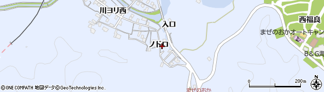 徳島県海部郡海陽町浅川ノドロ47周辺の地図